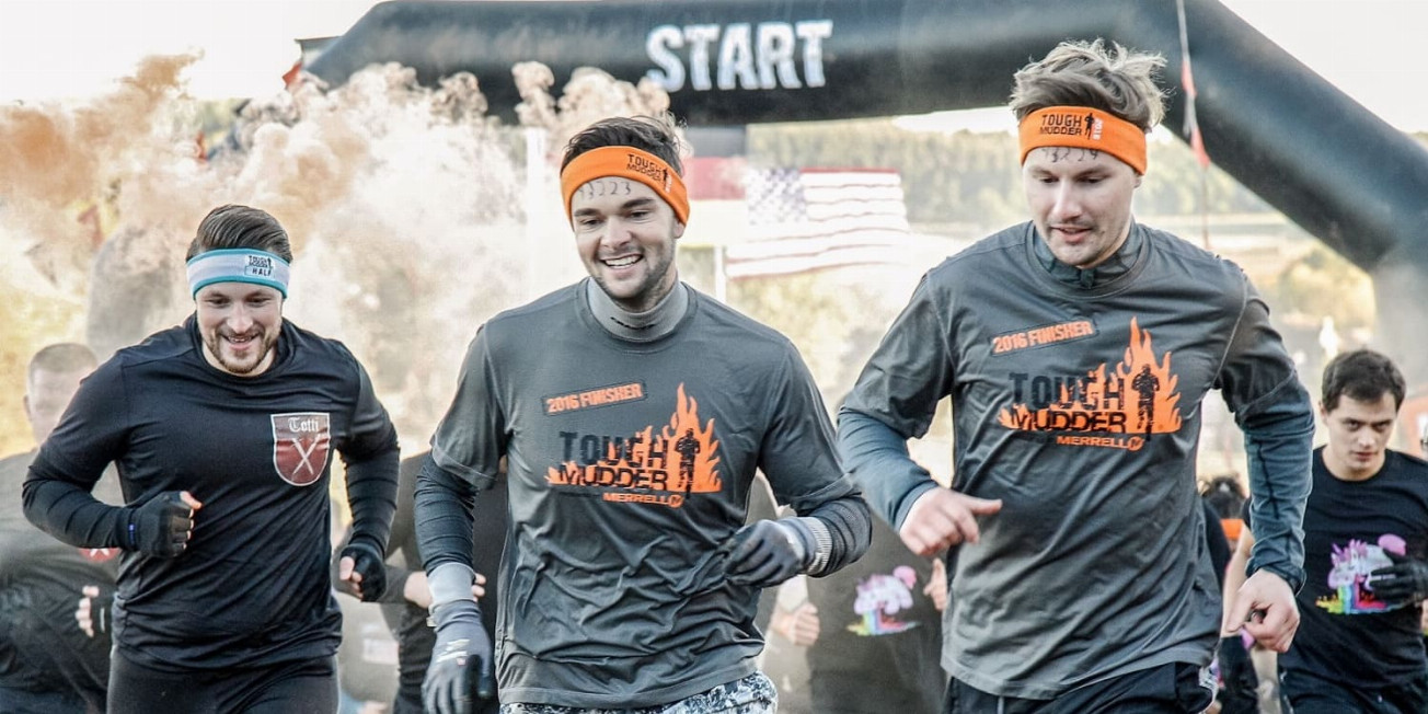 Tough Mudder Legion - das Treuprogramm mit Stirnbändern & Co.